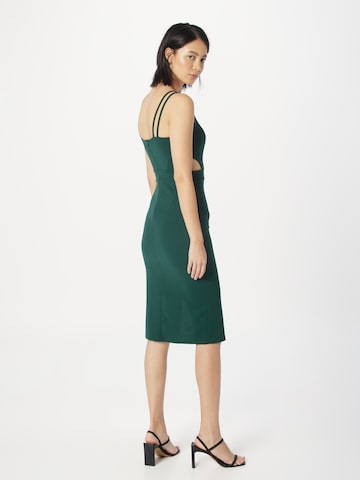 WAL G. - Vestido de cocktail 'ANAIS' em verde