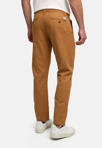 INDICODE JEANS Regular Chino 'Melio' in Bruin