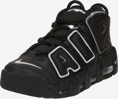 Sneaker low 'Uptempo '96' Nike Sportswear pe negru / argintiu, Vizualizare produs