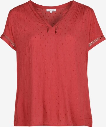 Paprika Blouse in Red: front