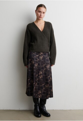 SECOND FEMALE Strickjacke 'Gabby' in Grün