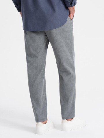 Ombre Regular Chino Pants in Grey