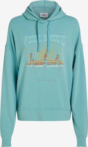 O'NEILL Sweatshirt in Blauw: voorkant