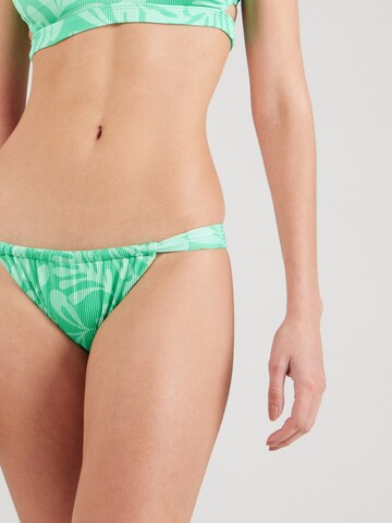 Hurley - Braga de bikini deportiva en verde