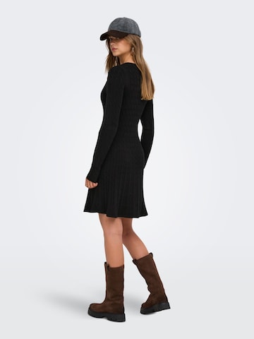 ONLY - Vestido de punto 'ONLIBI' en negro