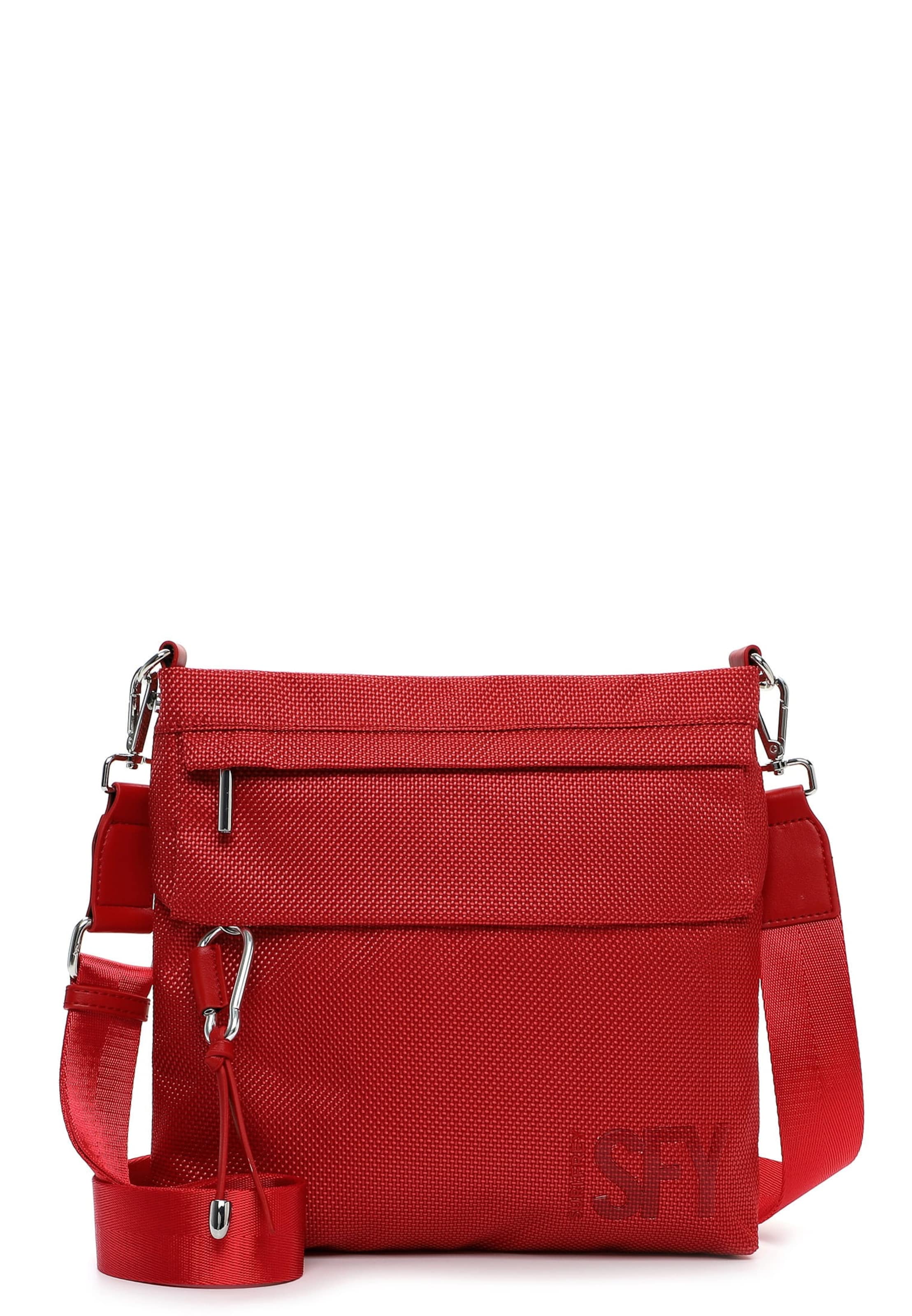 Borsa a tracolla di Suri Frey in rosso: frontale