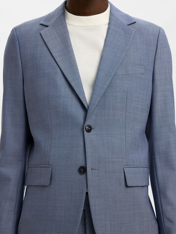 SELECTED Slim fit Colbert in Blauw