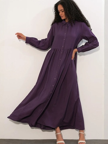 Bigdart Shirt dress in Purple