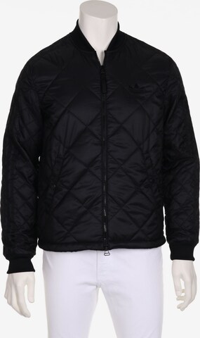 ADIDAS ORIGINALS Jacket & Coat in XS in Black: front