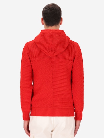Distretto12 Trui 'Zoltan' in Rood