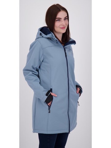 deproc Übergangsjacke 'KEELE PEAK II WOMEN' in Blau