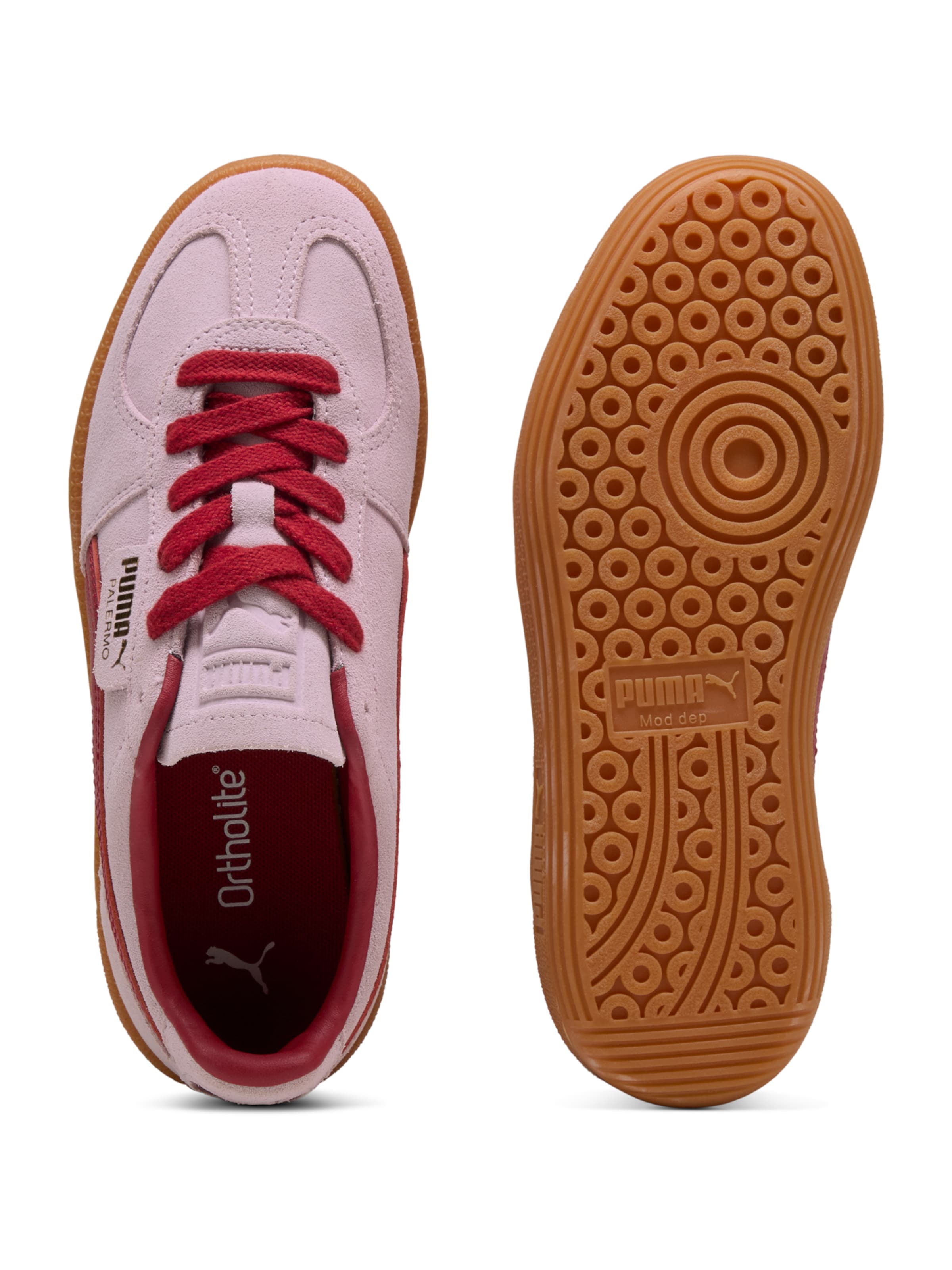 PUMA Σνίκερ χαμηλό 'Palermo' σε ροζ