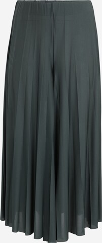 Guido Maria Kretschmer Curvy Wide leg Broek 'Samantha' in Grijs: voorkant