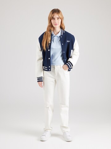 Maglietta di TOMMY HILFIGER in blu