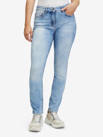 Slimfit Jeans di Betty Barclay in blu: frontale