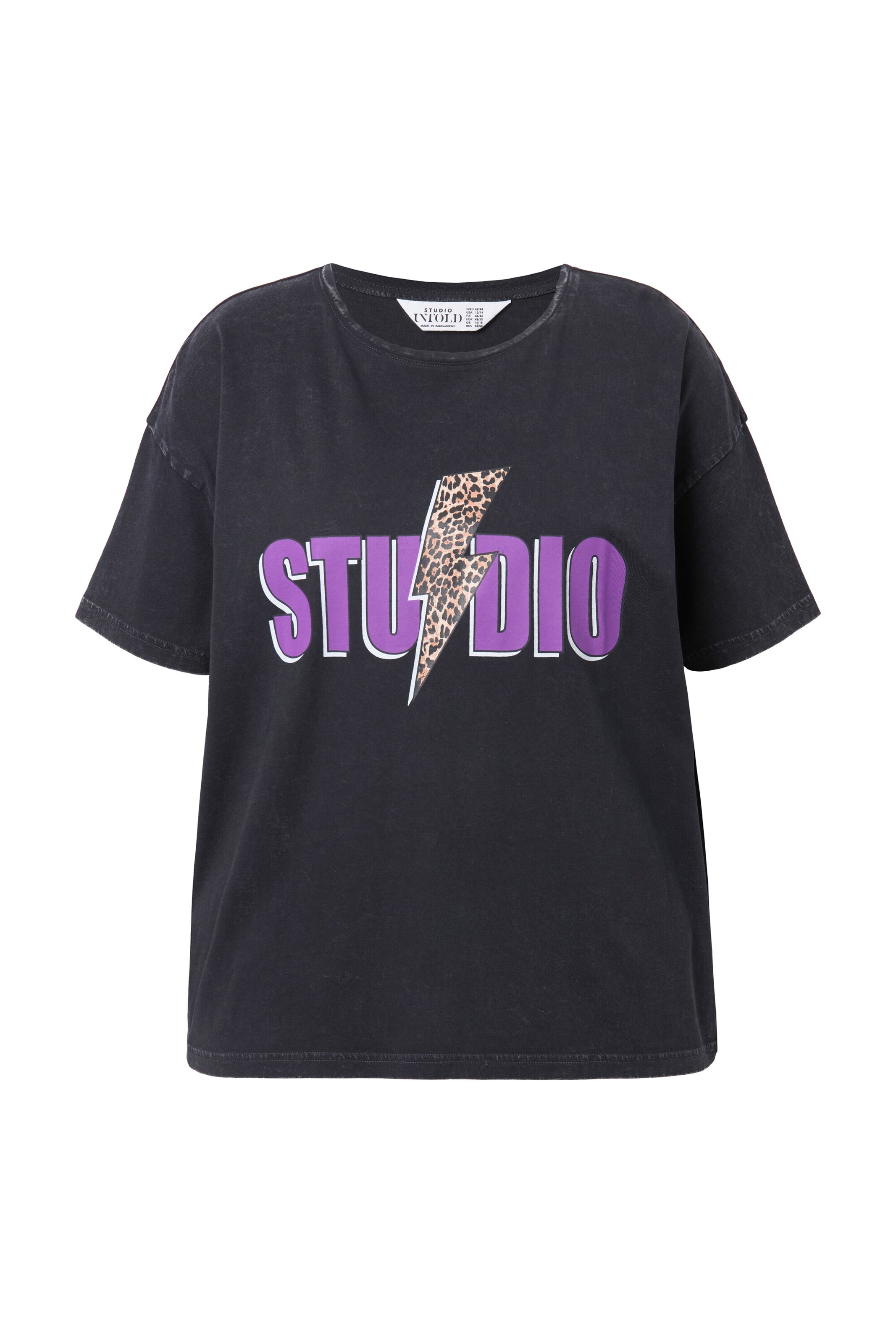 T-shirt Studio Untold en gris : devant