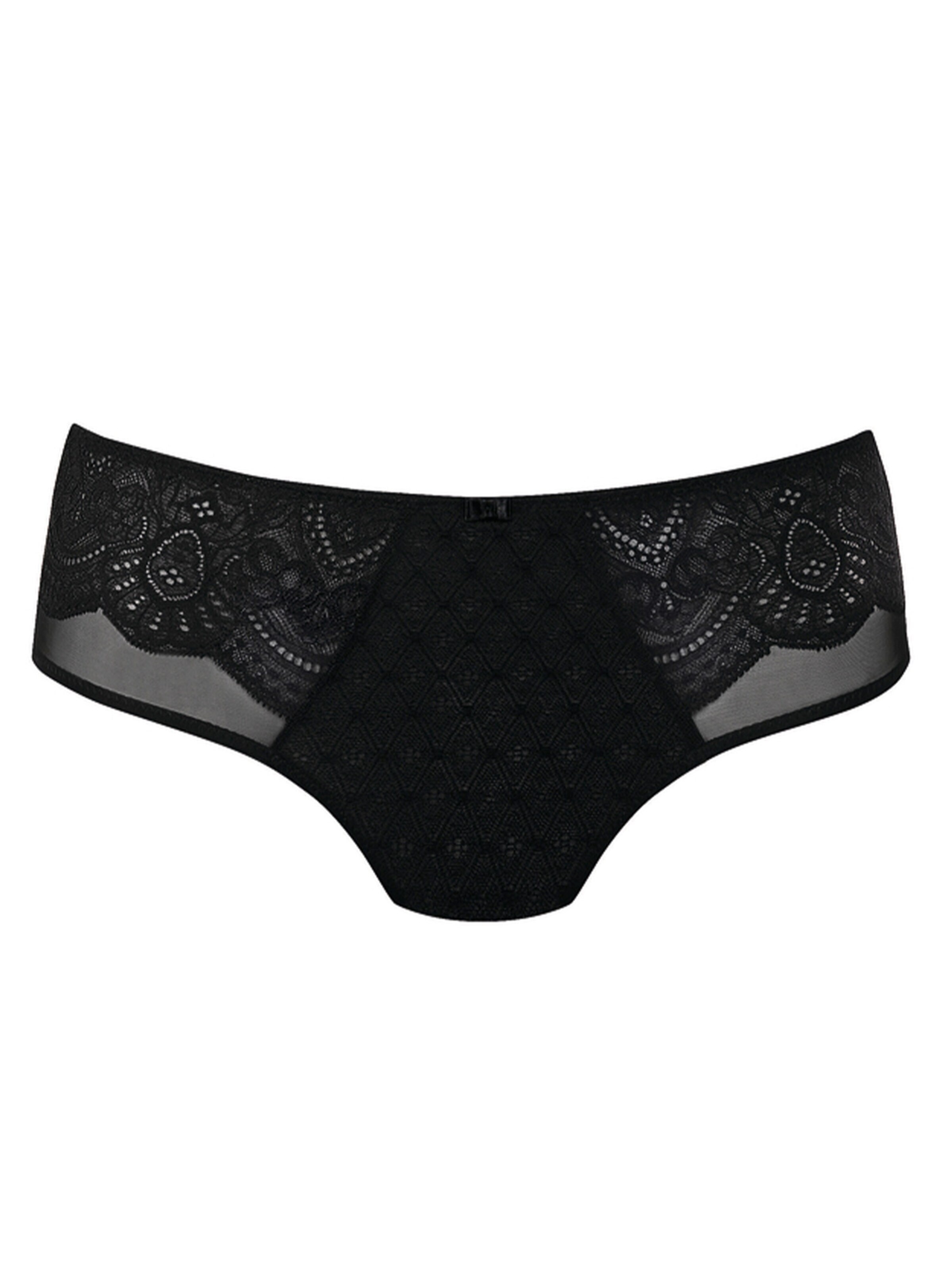 ROSA FAIA Panty 'Selma' in Black: front