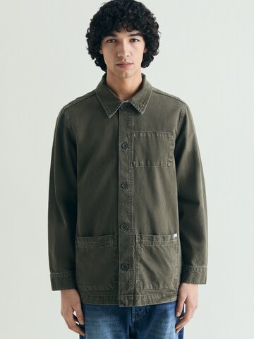 Scalpers Jacke 'Murano Worker' in Grün