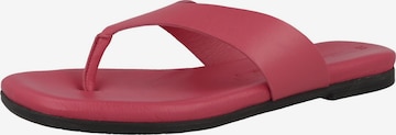 TAMARIS Flip-Flops i rosa: forside