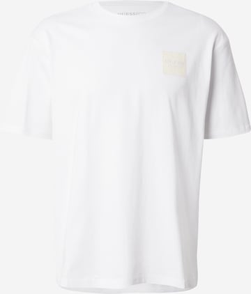 GUESS Shirt in White: front