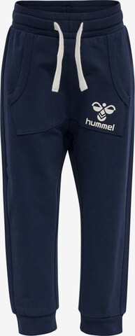 Hummel Tapered Broek in Zwart