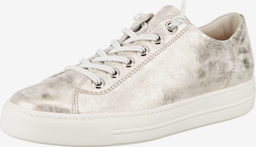 Paul Green Sneakers in Gold: front