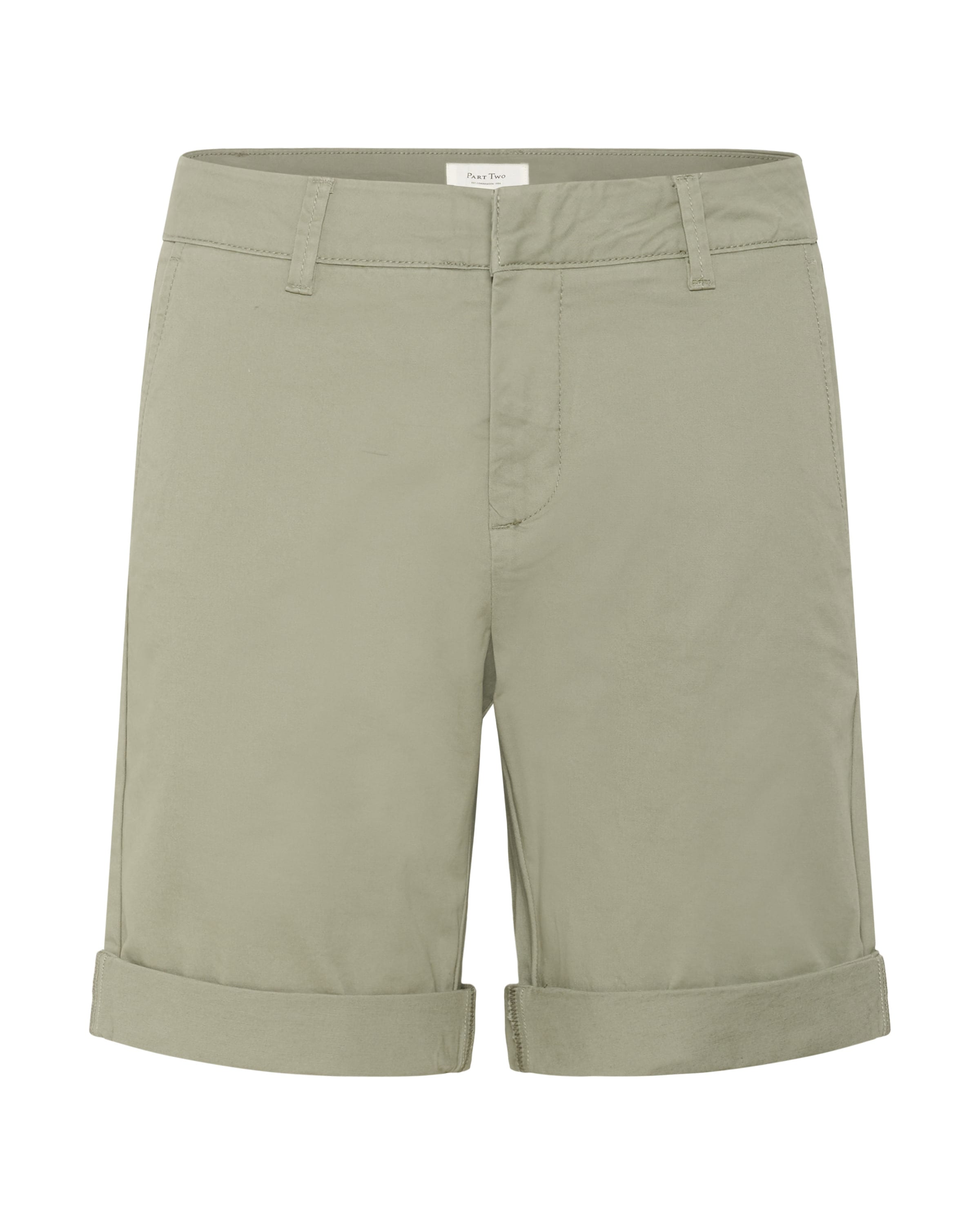 Part Two Shorts 'Hanijan' in Grün: Vorderseite