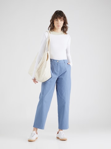 Regular Pantalon 'Storma' VILA en bleu
