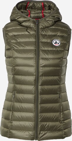 Gilet 'MALI' di JOTT in verde: frontale