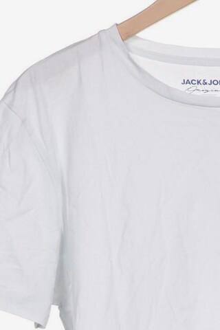 JACK & JONES Shirt in 7XL in White
