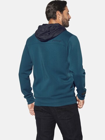 Jan Vanderstorm Sweat jacket 'Halmar' in Green