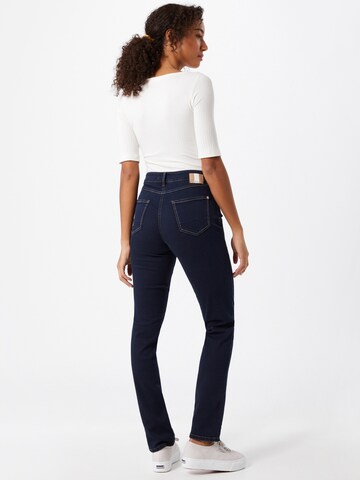 Slimfit Jeans 'Melanie' de la MAC pe albastru