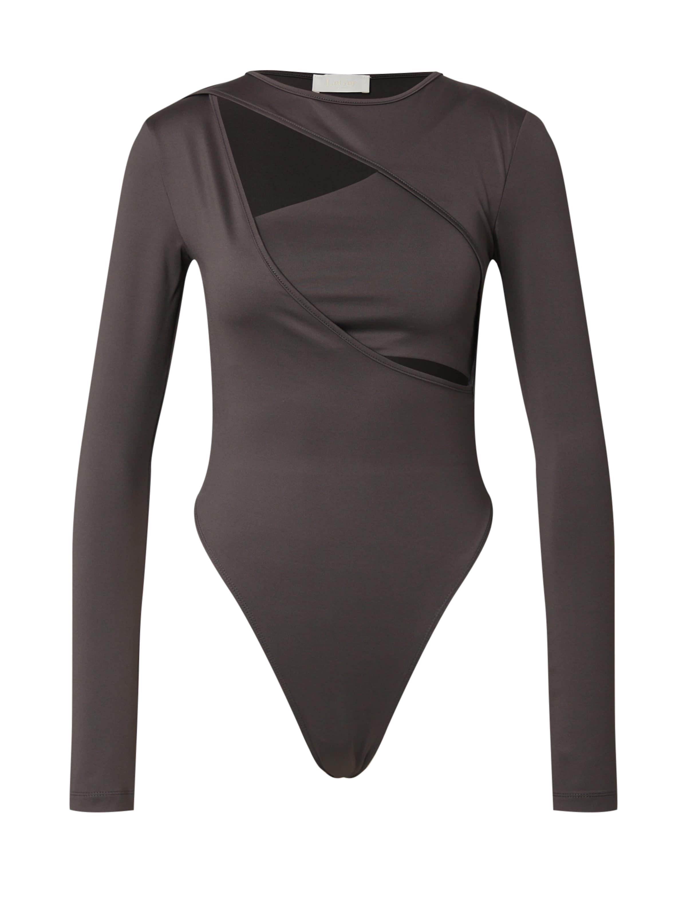 LeGer by Lena Gercke Κορμάκι-μπλουζάκι 'Armina' σε γκρι: μπροστά