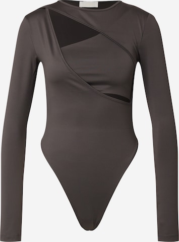 Shirtbody 'Armina' LeGer by Lena Gercke en gris : devant