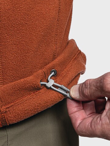 Veste en polaire fonctionnelle 'Cincinnati3' Schöffel en rouge