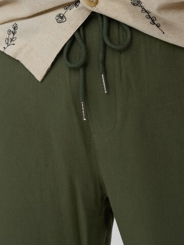 Dxnmxrk Loosefit Broek 'DXGaston' in Groen