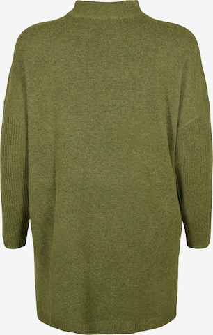 Pull-over 'Casunny' Zizzi en vert