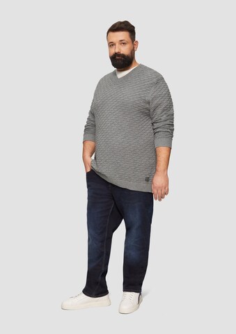 s.Oliver Pullover in Grau