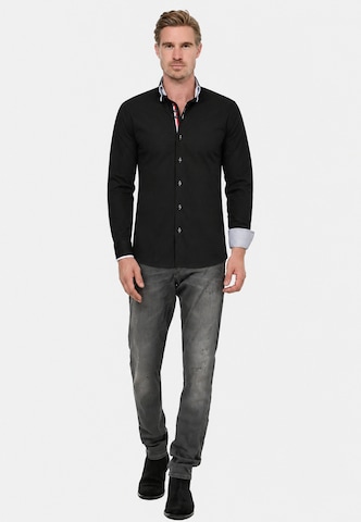 Chemise Rusty Neal en noir