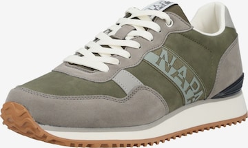 Baskets basses NAPAPIJRI en gris : devant