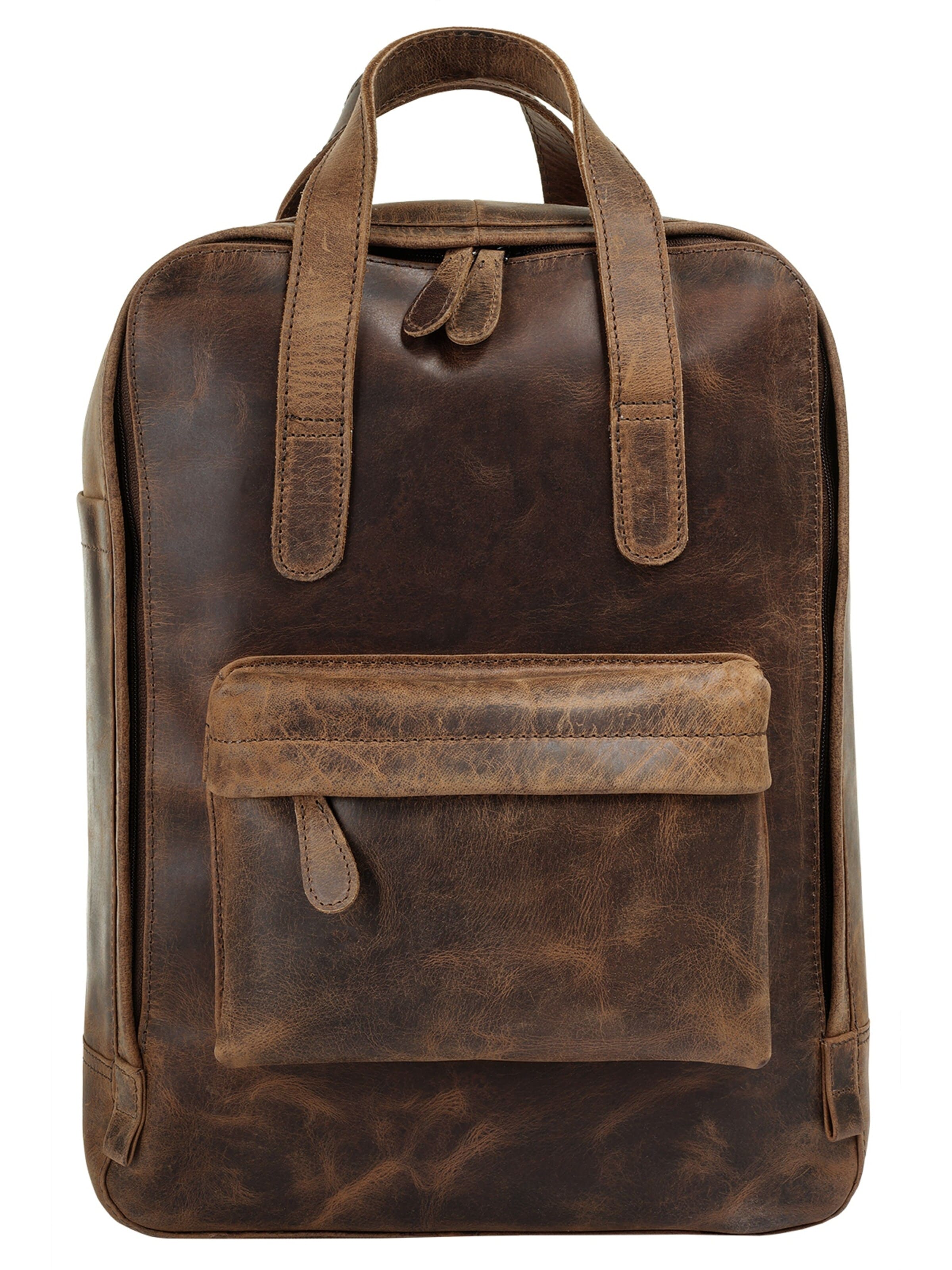 Bagan Rucksack‌‌ in Braun: Vorderseite