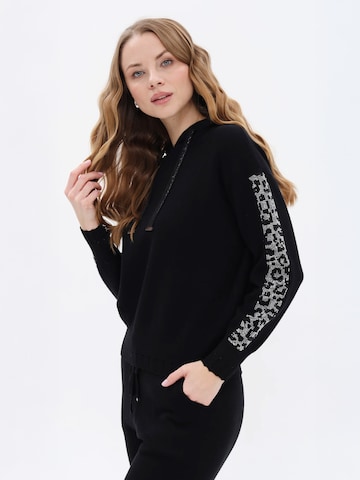 Passioni Sweatshirt 'Leo' in Grey