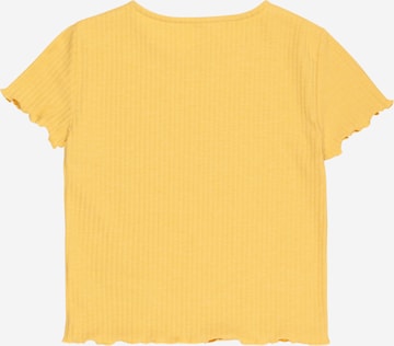 KIDS ONLY Shirt 'Nella' in Yellow