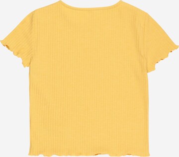 T-Shirt 'Nella' KIDS ONLY en jaune