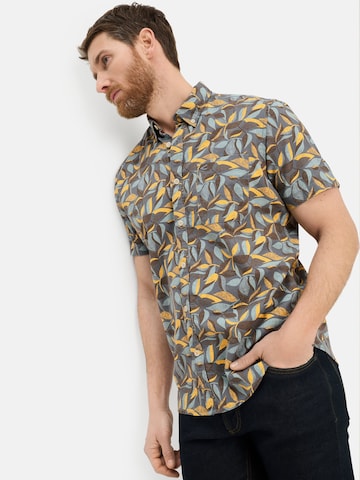 CAMEL ACTIVE Regular Fit Hemd in Gelb