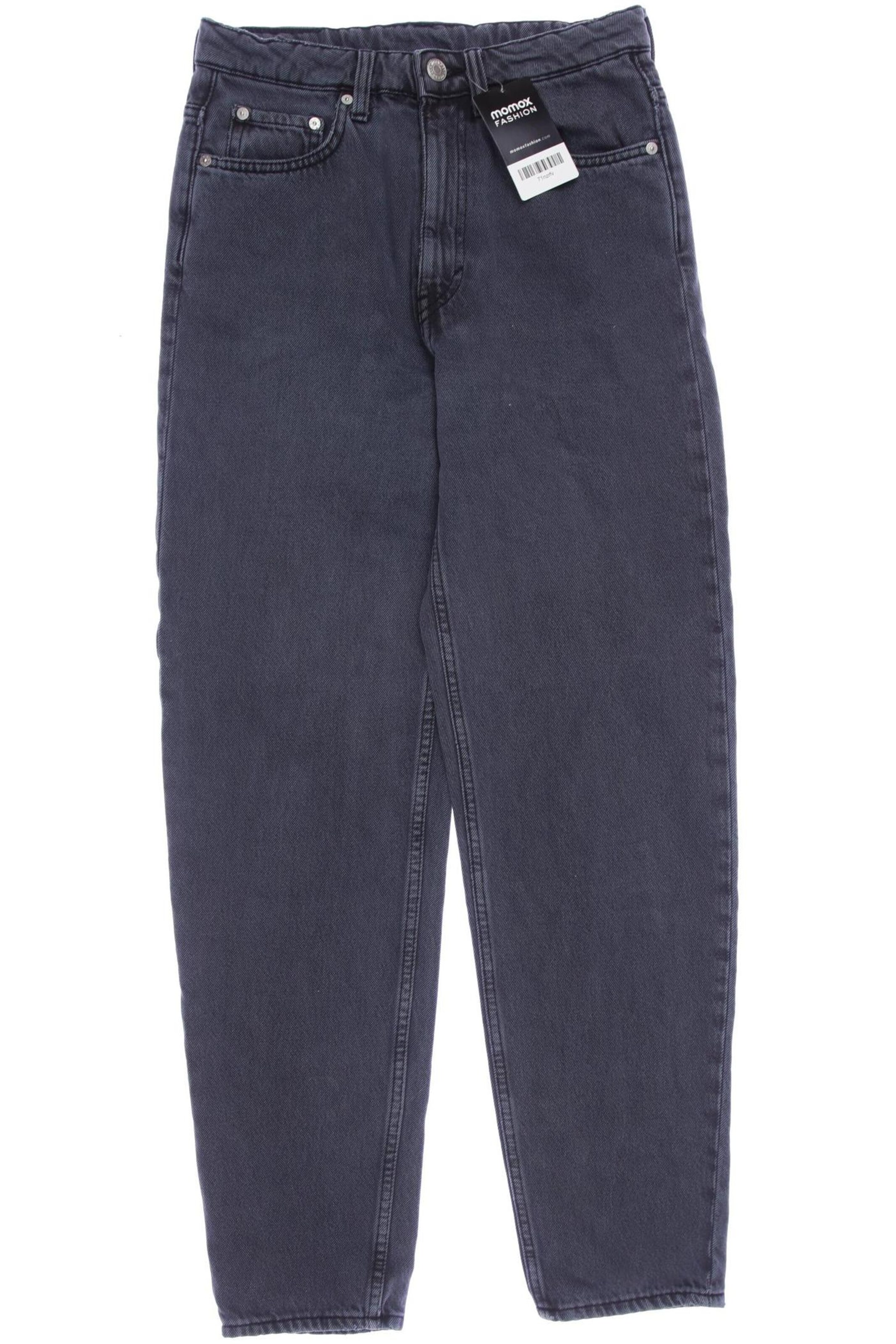 WEEKDAY Jeans 27 in Grau: Vorderseite