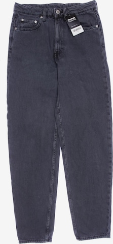 WEEKDAY Jeans 27 in Grau: Vorderseite
