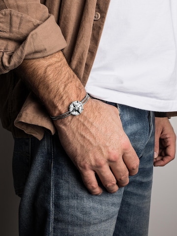 Akitsune Armband 'Guidance'‌‌‌‌‌‌‌ in Silber