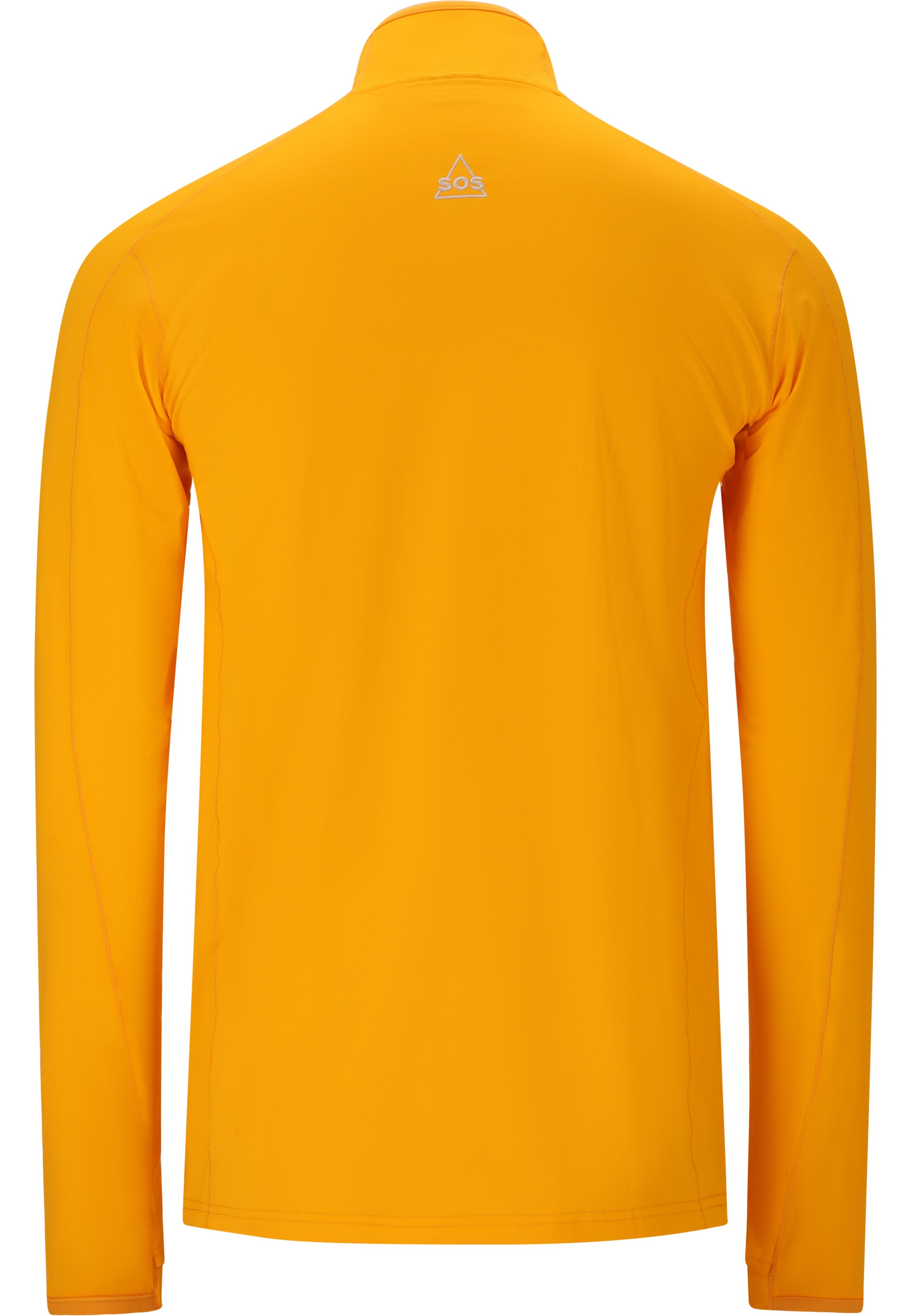 SOS Athletic Sweater 'Timberline' in Orange