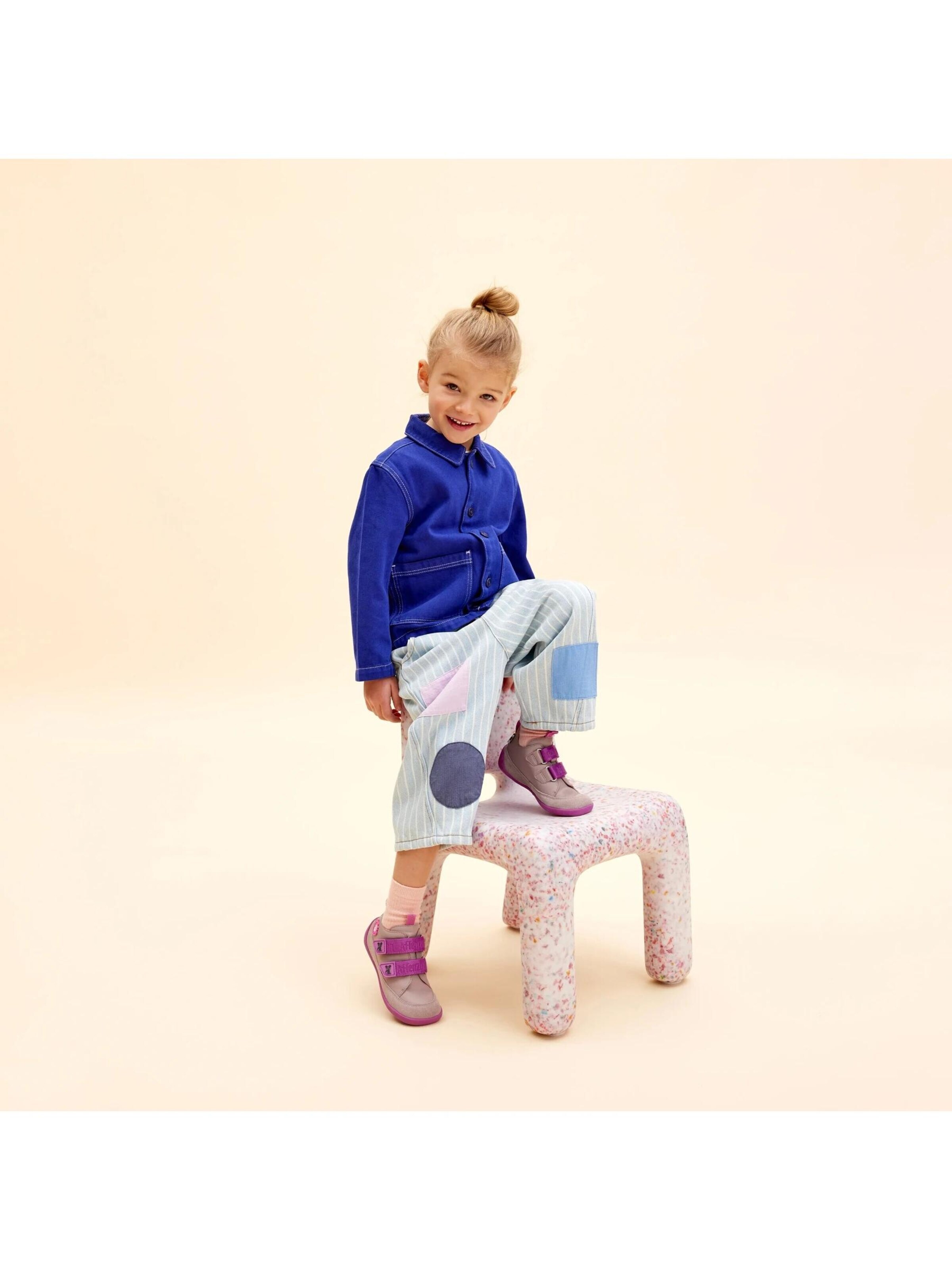 Affenzahn Sneaker 'Sneaker Leder Buddy'‌‌‌‌‌‌‌ in Pink